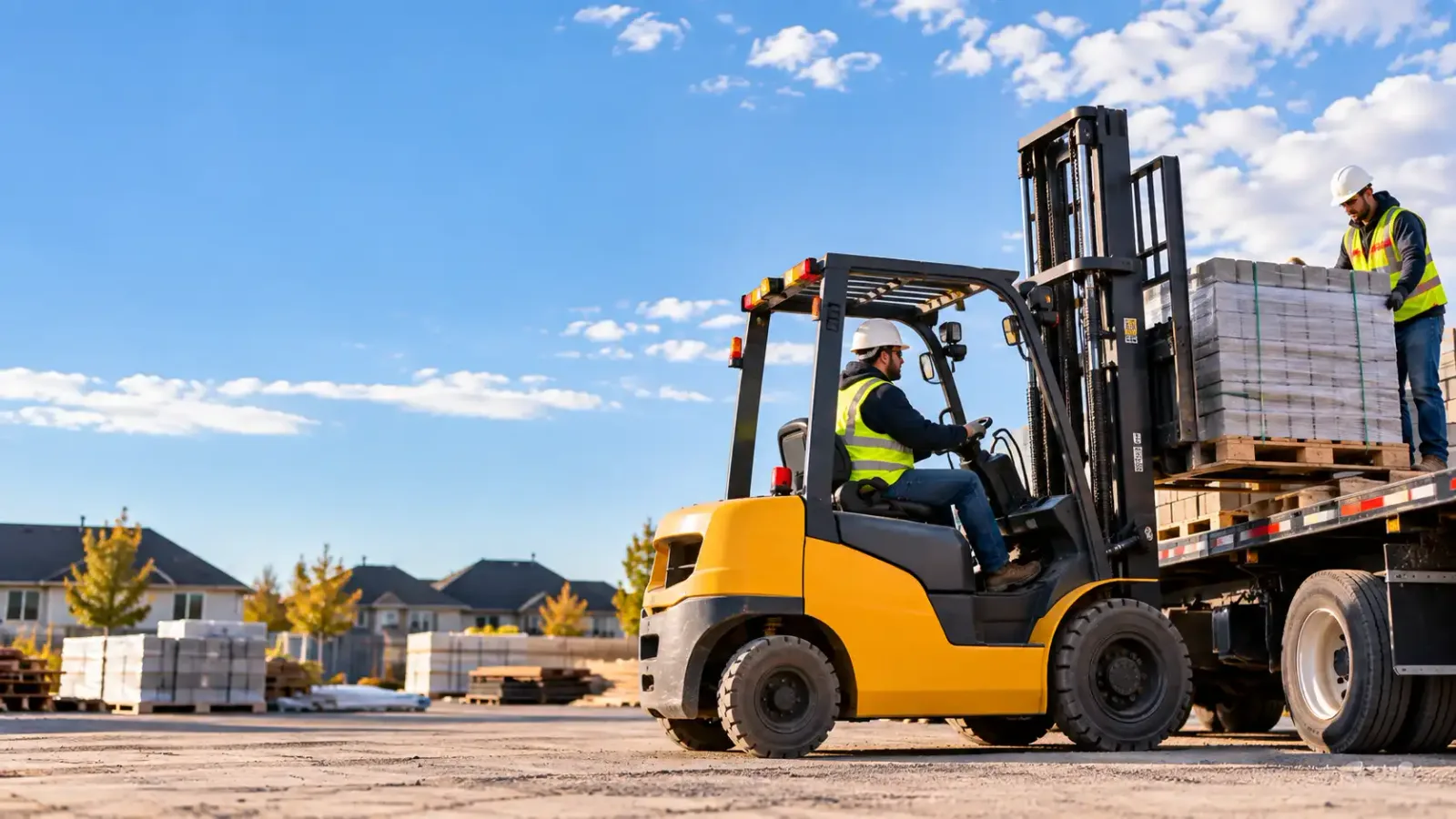 Forklift Rental in Warm Springs, OR